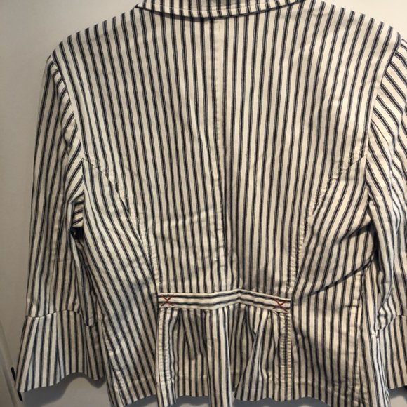 CAbi pin striped blazer - Picture 3 of 3